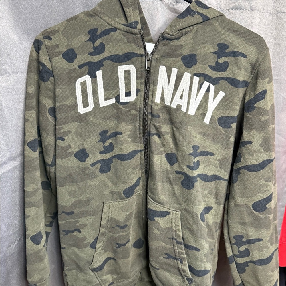 Old Navy Olive Green Knit Sweater